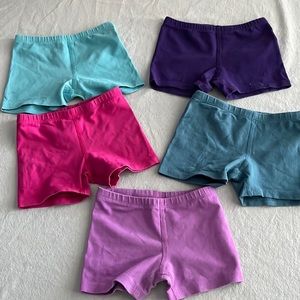 2-3 t shorts set of 5